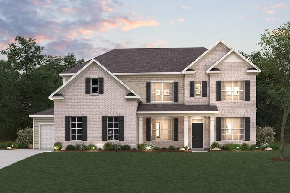 6575 Settingdown Creek Lot 52 Dr., Dawsonville, GA 30534