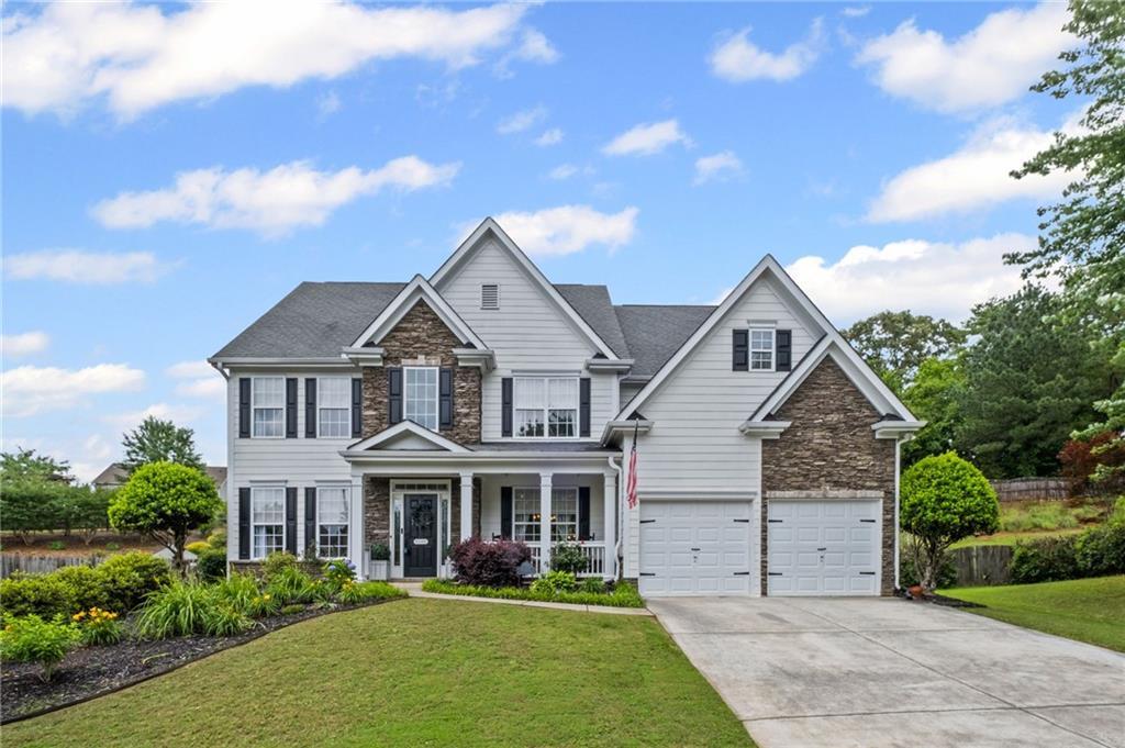 121 Bradshaw Park Dr., Woodstock, GA 30188