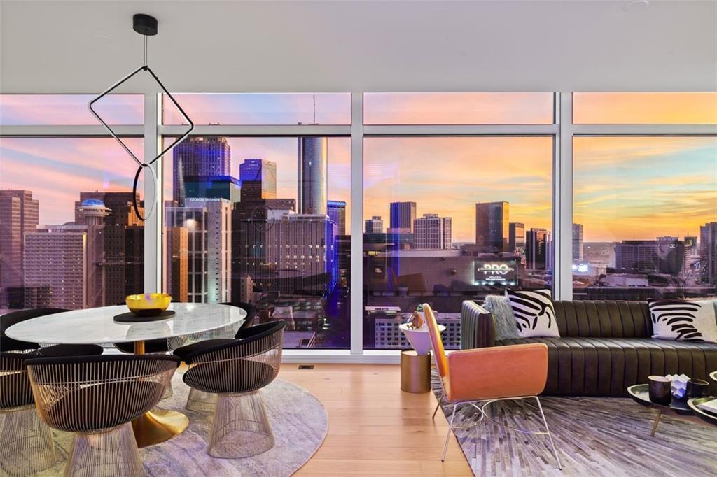 45 Ivan Allen Jr Blvd. #2505, Atlanta, GA 30308