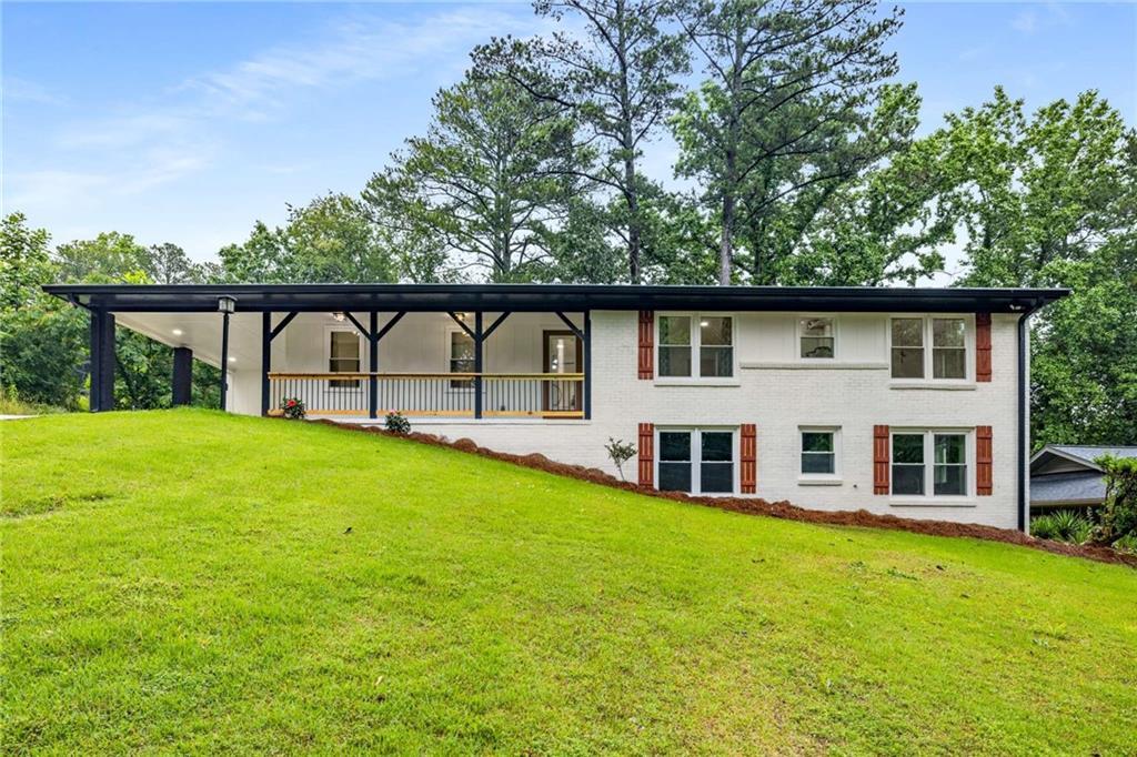 3536 Redwine Ct., Atlanta, GA 30344