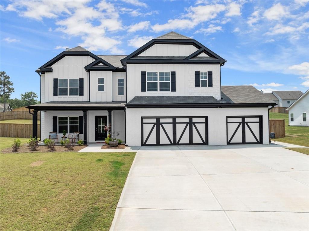 451 Laurel Cove Dr, Hoschton, GA 30548