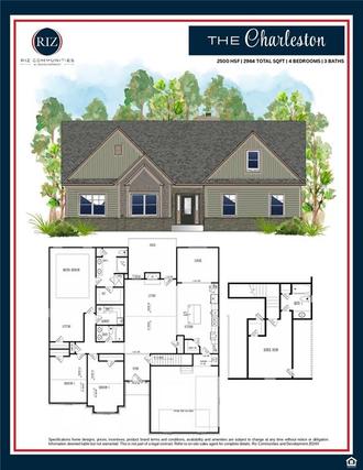 New Construction Homes For Sale This Week That Attend North Paulding High School: May 28th to June 3rd