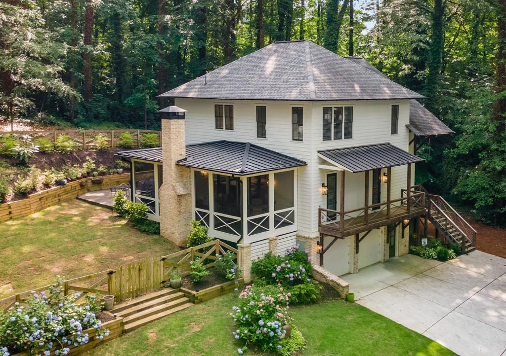 1461 Bubbling Creek Rd., Brookhaven, GA 30319
