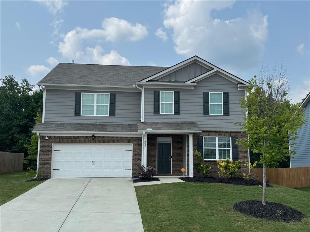 6827 Chataran Dr., Lithia Springs, GA 30122