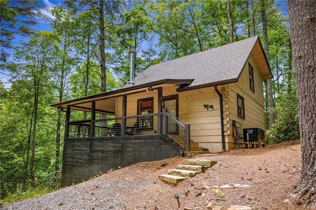 25 Hidden Ridge Ct., Cherry Log, GA 30522