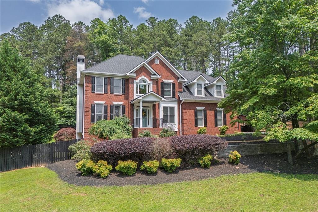321 Ridge Ct., Ball Ground, GA 30107