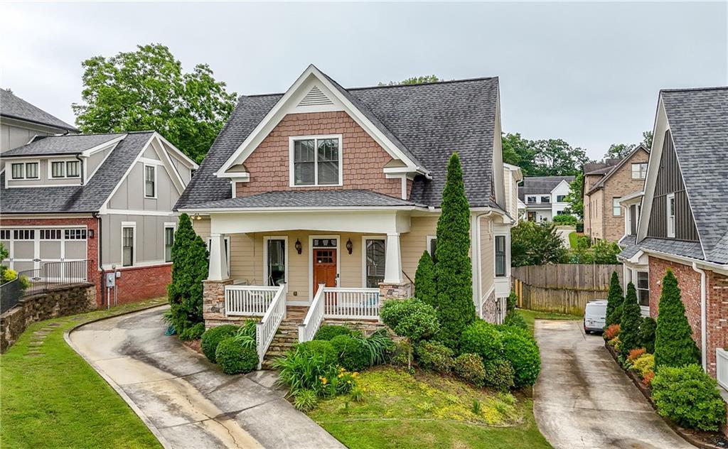 1122 Parkview Pl., Smyrna, GA 30080