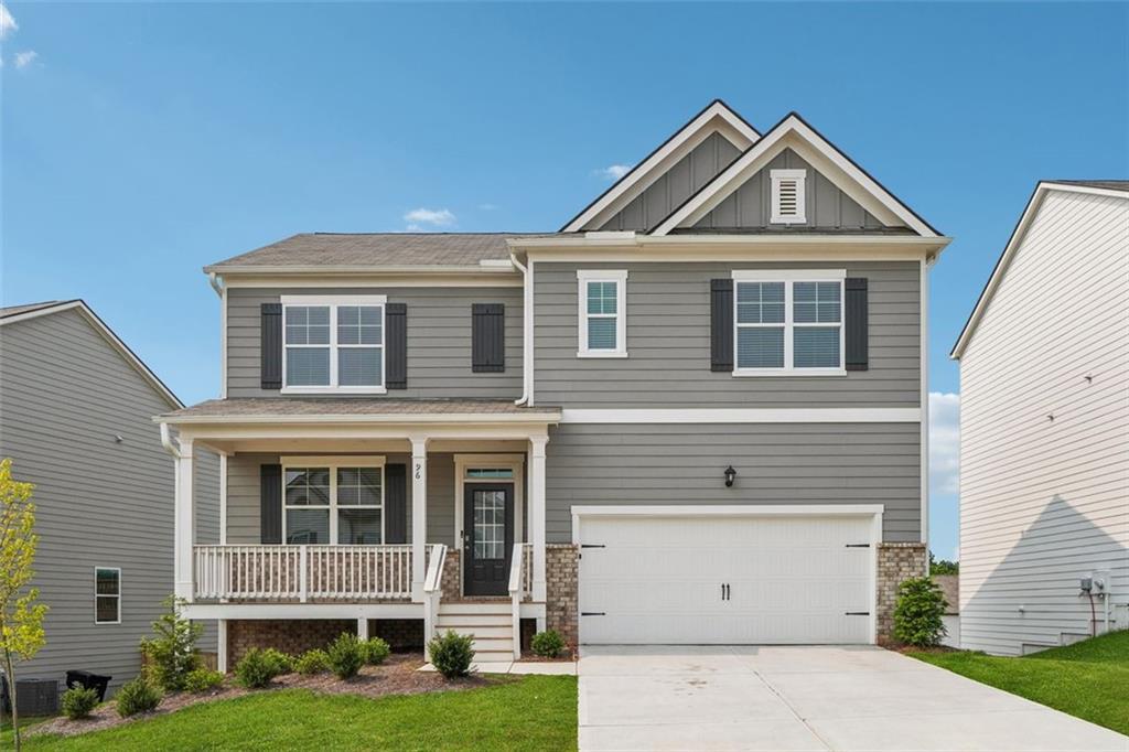 96 Quail Bend Way, Dallas, GA 30157
