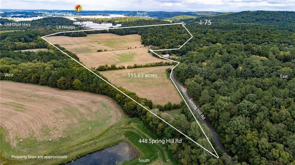 448 Spring Hill Rd., Adairsville, GA 30103