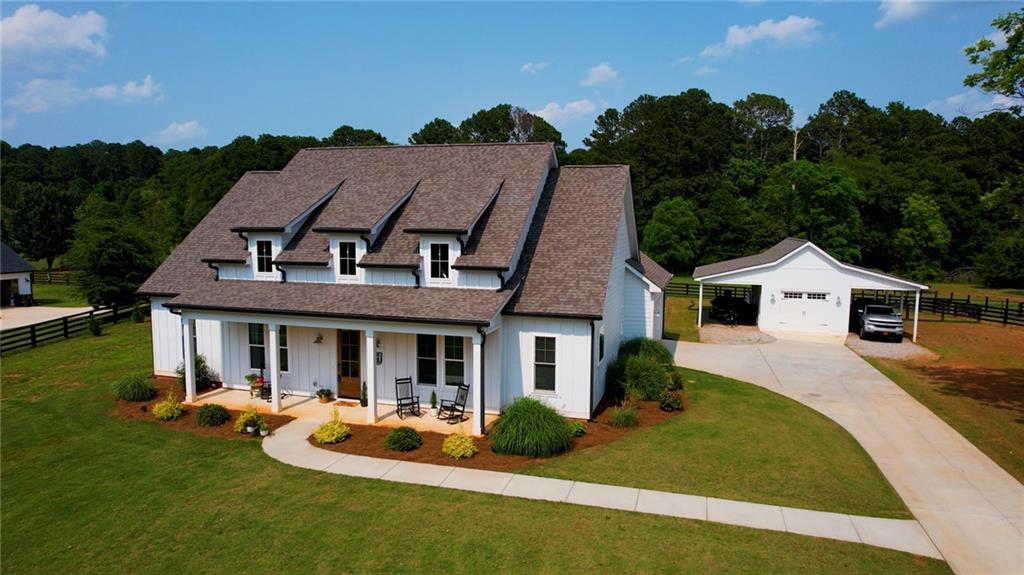 3508 Cox Cemetery Rd., Social Circle, GA 30025