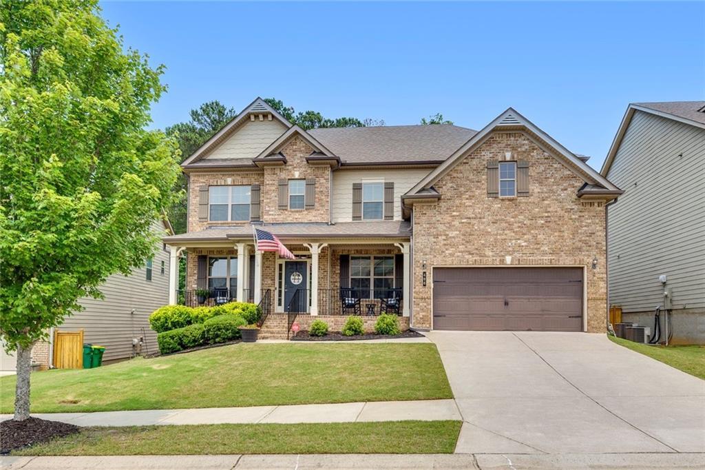 406 Fernstone Dr., Canton, GA 30114