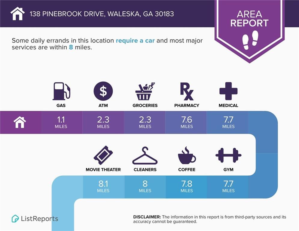 138 Pinebrook Dr., Waleska, GA 30183