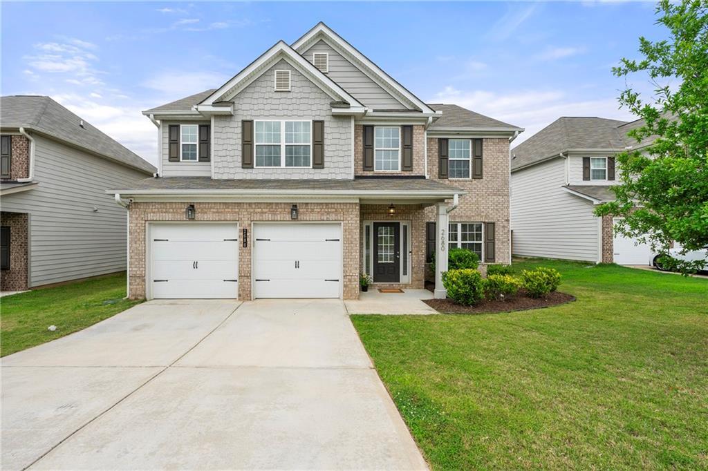 2680 Lower Village Dr., Ellenwood, GA 30294