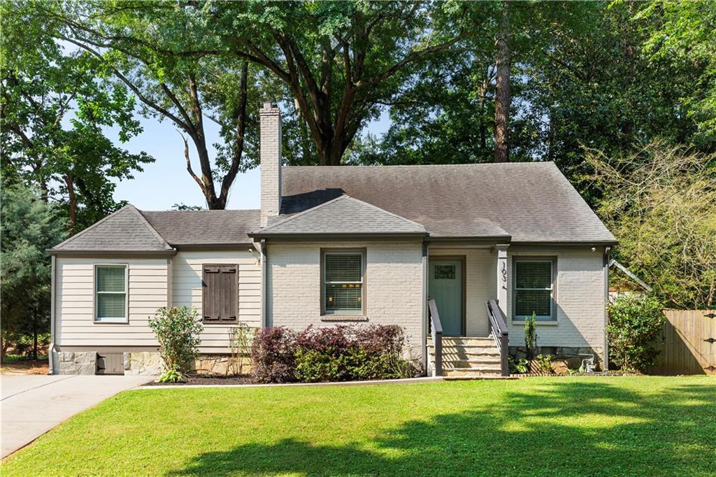 103 Willow Wood Cir., Atlanta, GA 30317