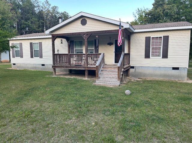 1167 Underwood Rd., Sparta, GA 31087