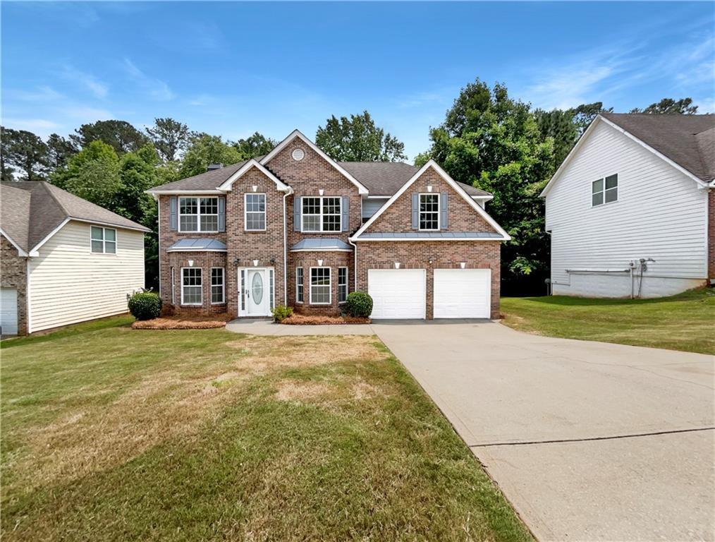 3517 Mortons Landing Dr., Ellenwood, GA 30294