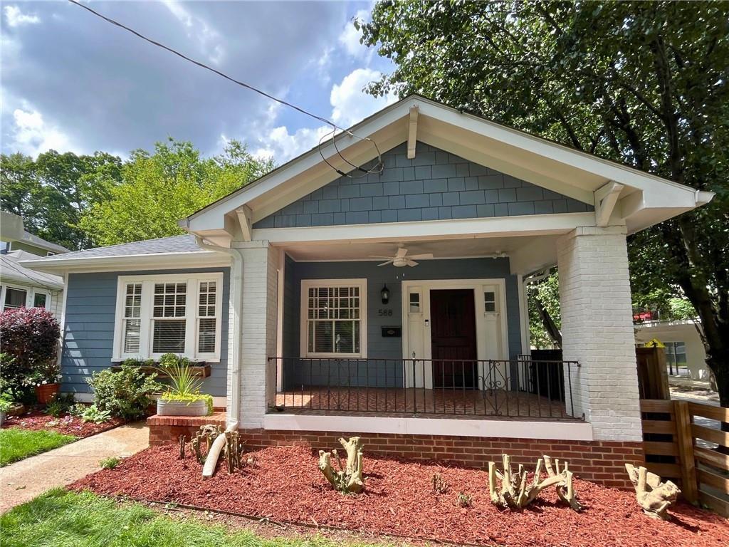 588 Angier Ave., Atlanta, GA 30308