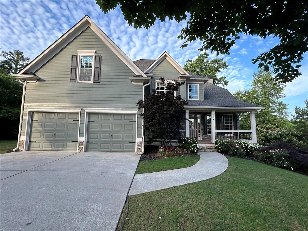 306 Mill Ridge, Canton, GA 30114