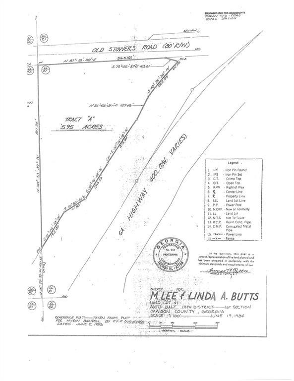 Ga 400, Dawsonville, GA 30534