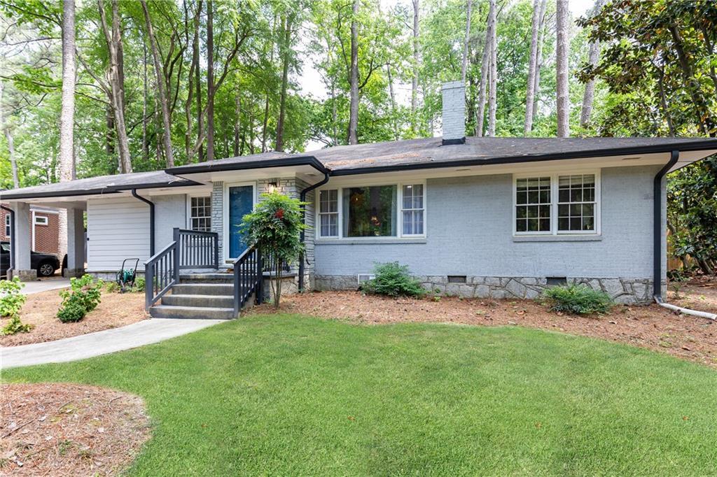 1443 Fama Dr., Atlanta, GA 30329