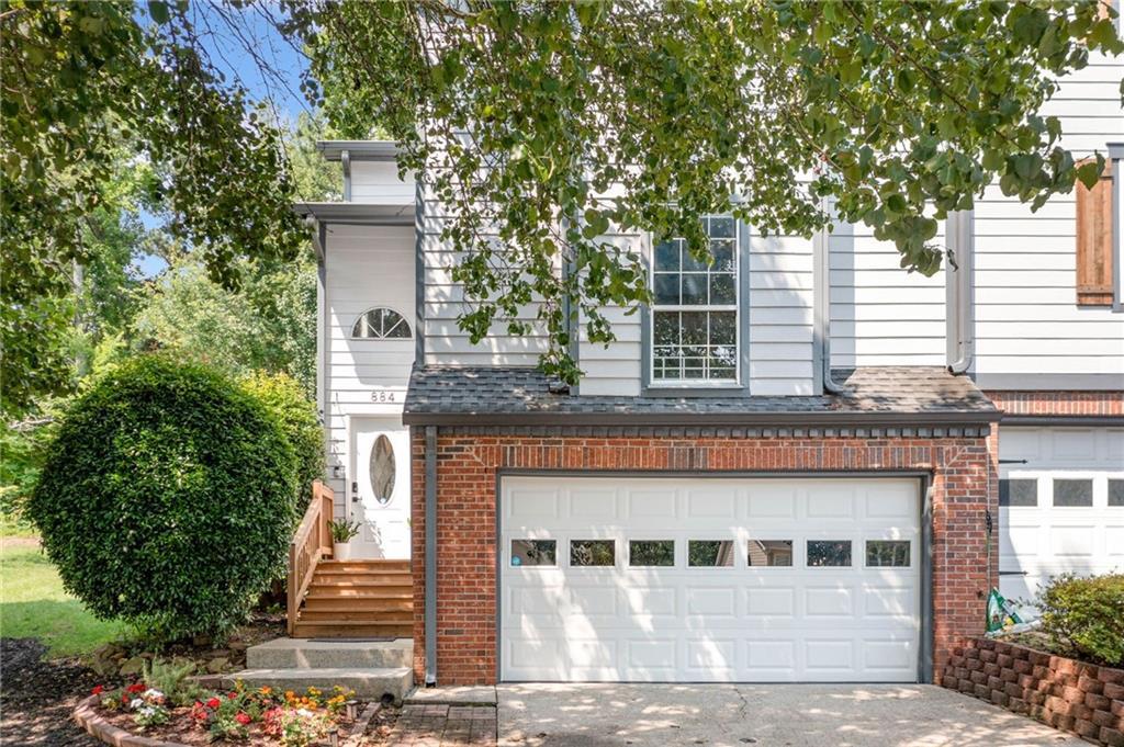 884 Edgewater Cir., Marietta, GA 30062