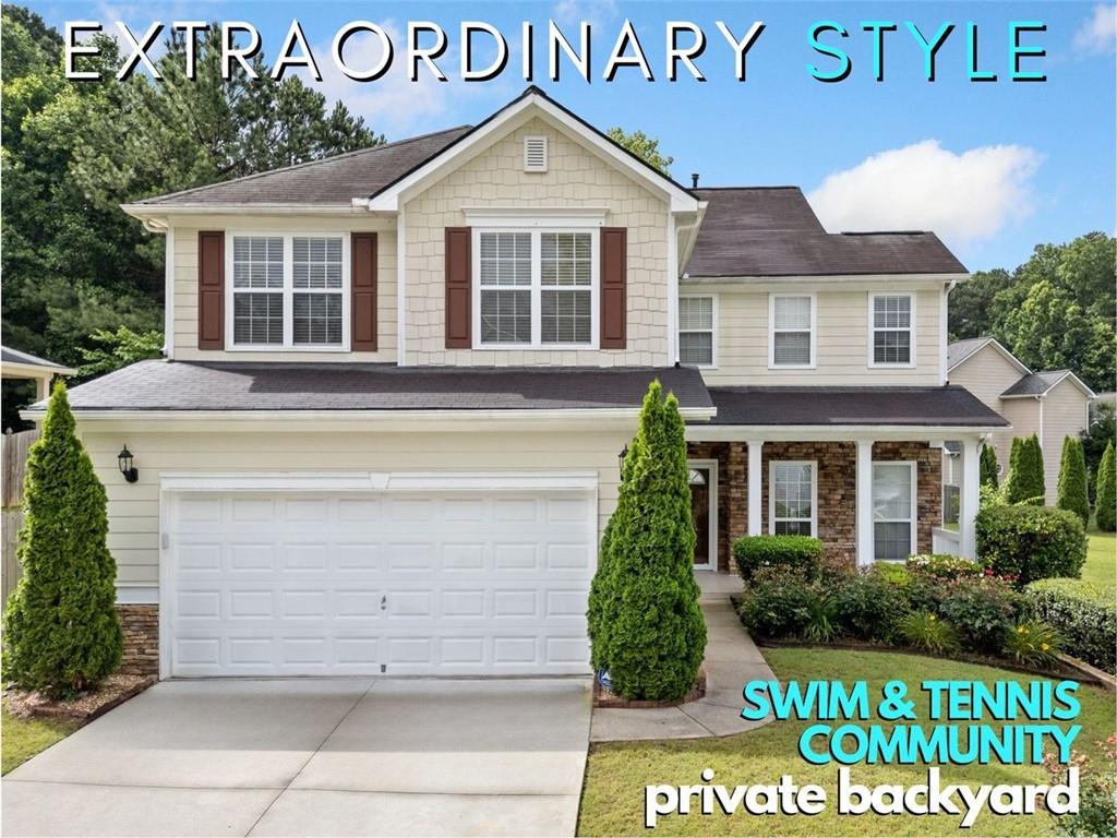 3609 Indigo Creek Tr., Kennesaw, GA 30144