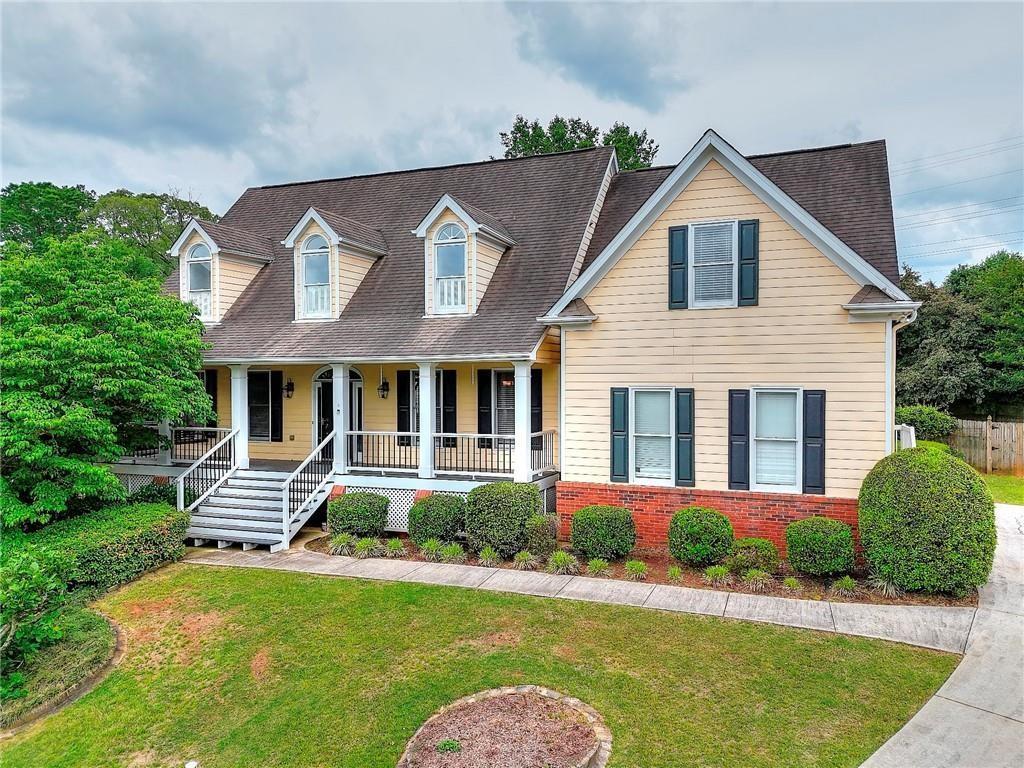 2726 Riderwood Ln., Marietta, GA 30062