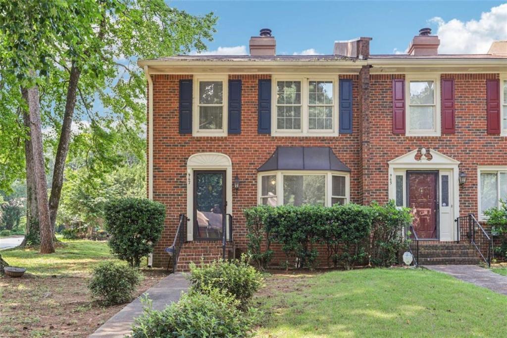 967 Chippendale Ln., Norcross, GA 30093