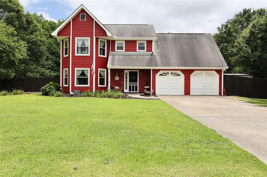 1809 Brandi Ln., Loganville, GA 30052