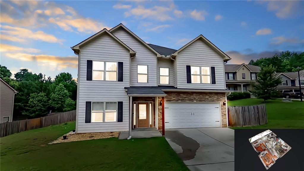 309 Daffodil Dr., Temple, GA 30179