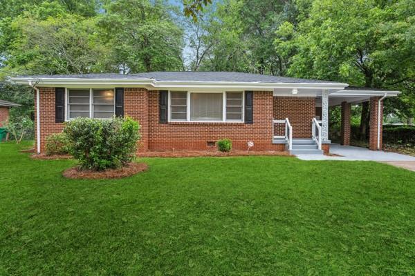 2858 Valley Ridge Dr., Decatur, GA 30032