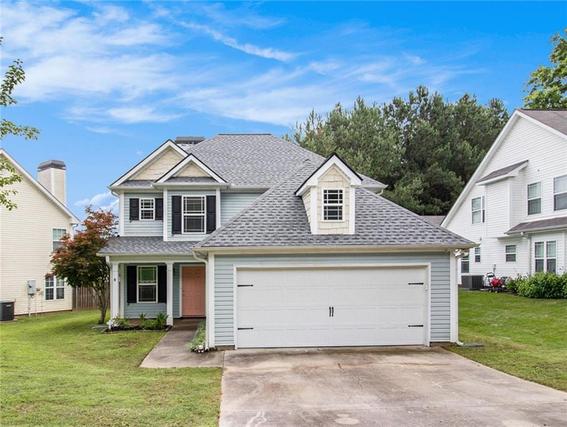 New Homes For Sale This Week in Grantville: June 6th to June 12th