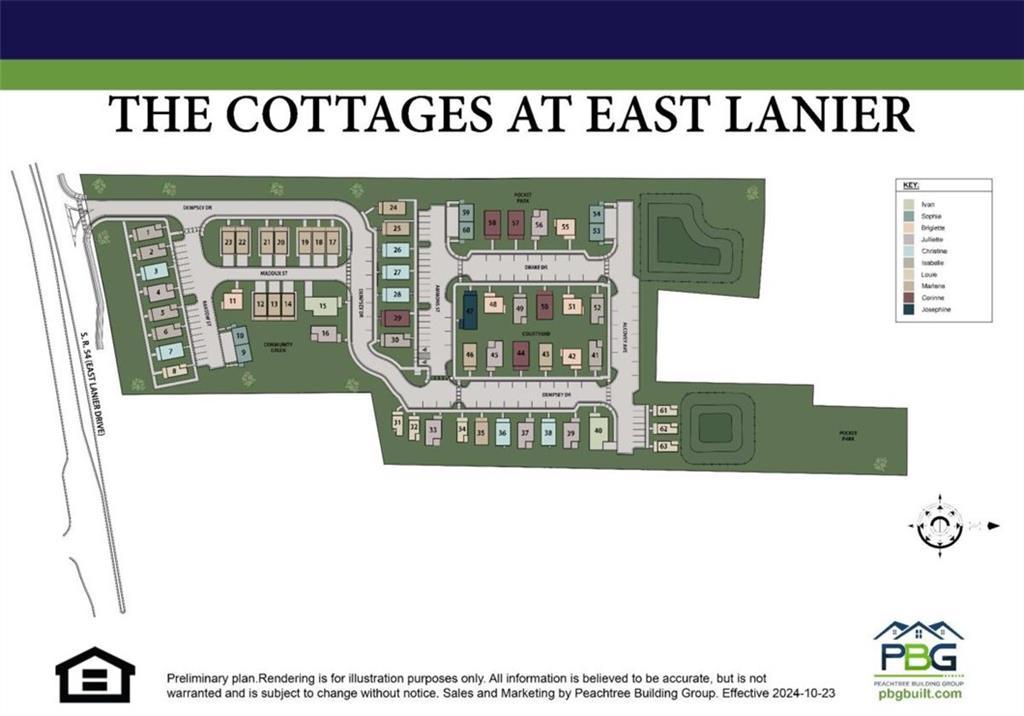 130 Bartow Street, Lot #3, Fayetteville, GA 30214