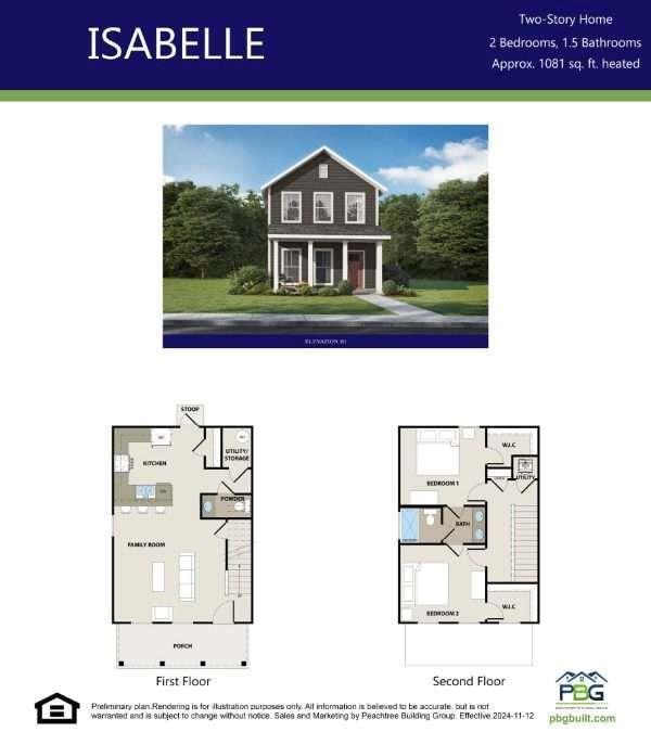 150 Bartow Street, Lot #5, Fayetteville, GA 30214
