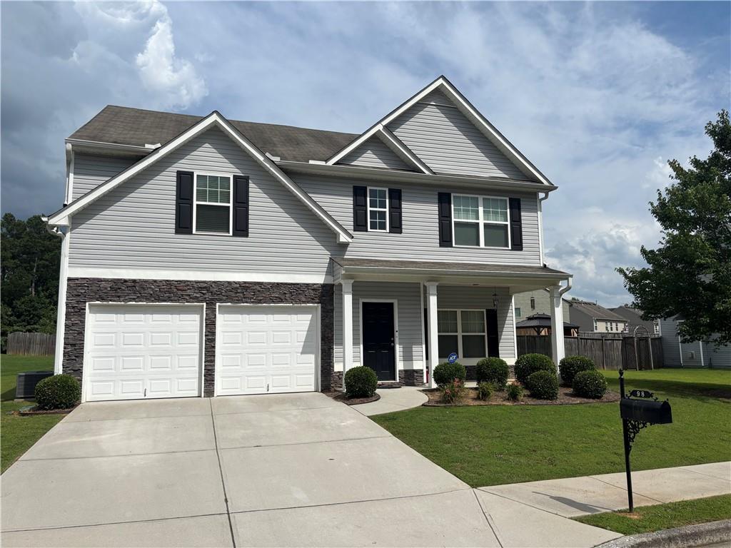 98 Concord Pl., Hiram, GA 30141