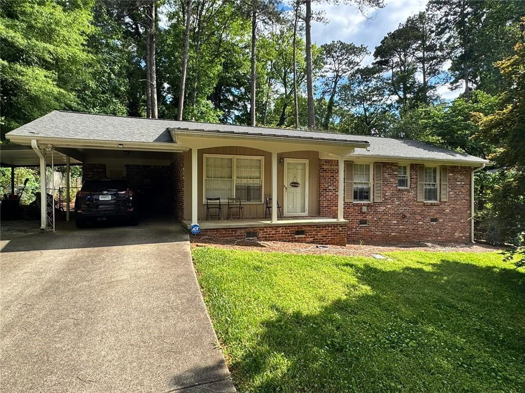 2543 Asbury Court Ct., Decatur, GA 30033