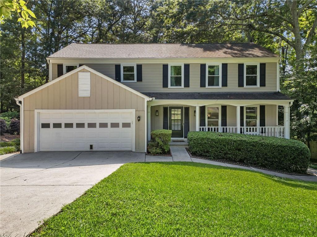 1438 Heritage Glen Dr., Marietta, GA 30068