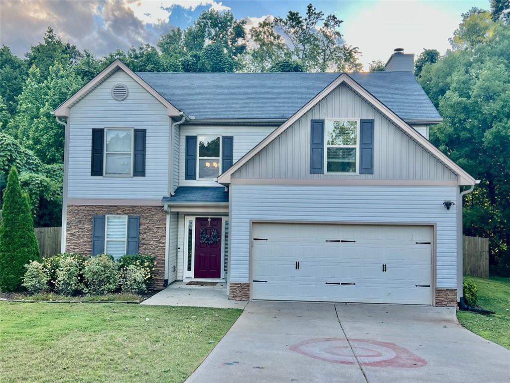 37 Frost Ln., Dawsonville, GA 30534