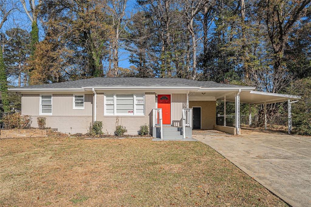 2361 Bonner Rd., Atlanta, GA 30344
