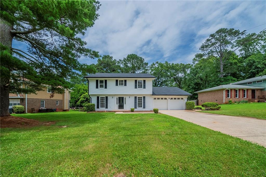 4732 Manly Ct., Stone Mountain, GA 30088