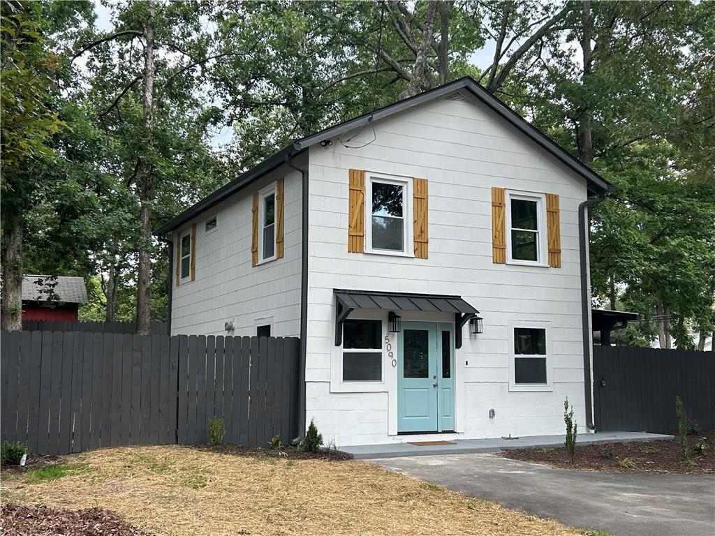 5090 Lorraine Pl., Forest Park, GA 30297