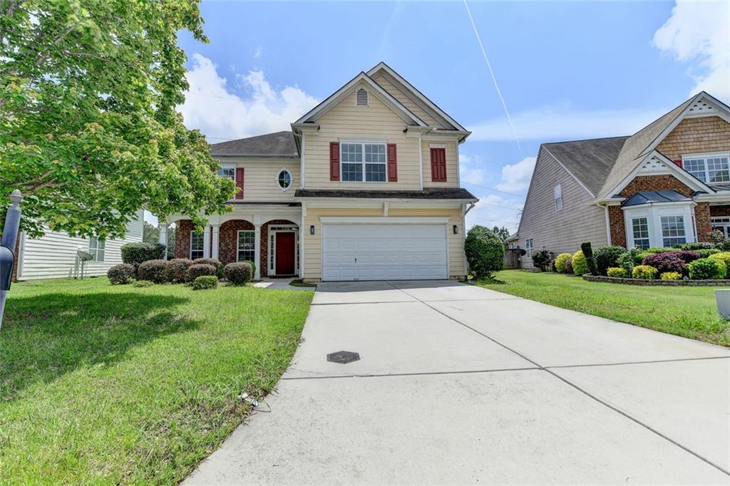 7196 Toccoa Circle Cir., Union City, GA 30291