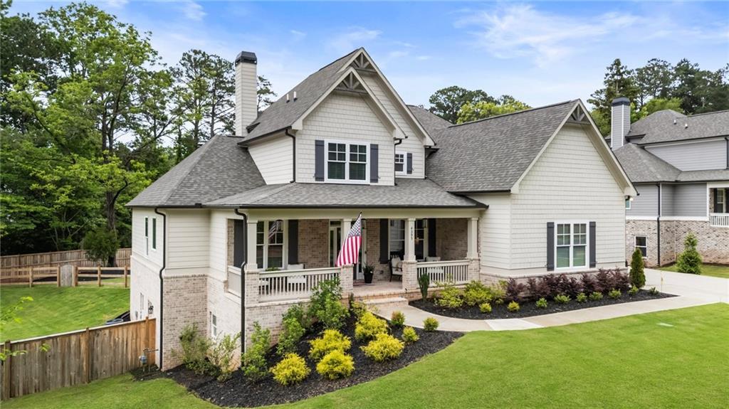4395 Capstone Court, Roswell, GA 30075
