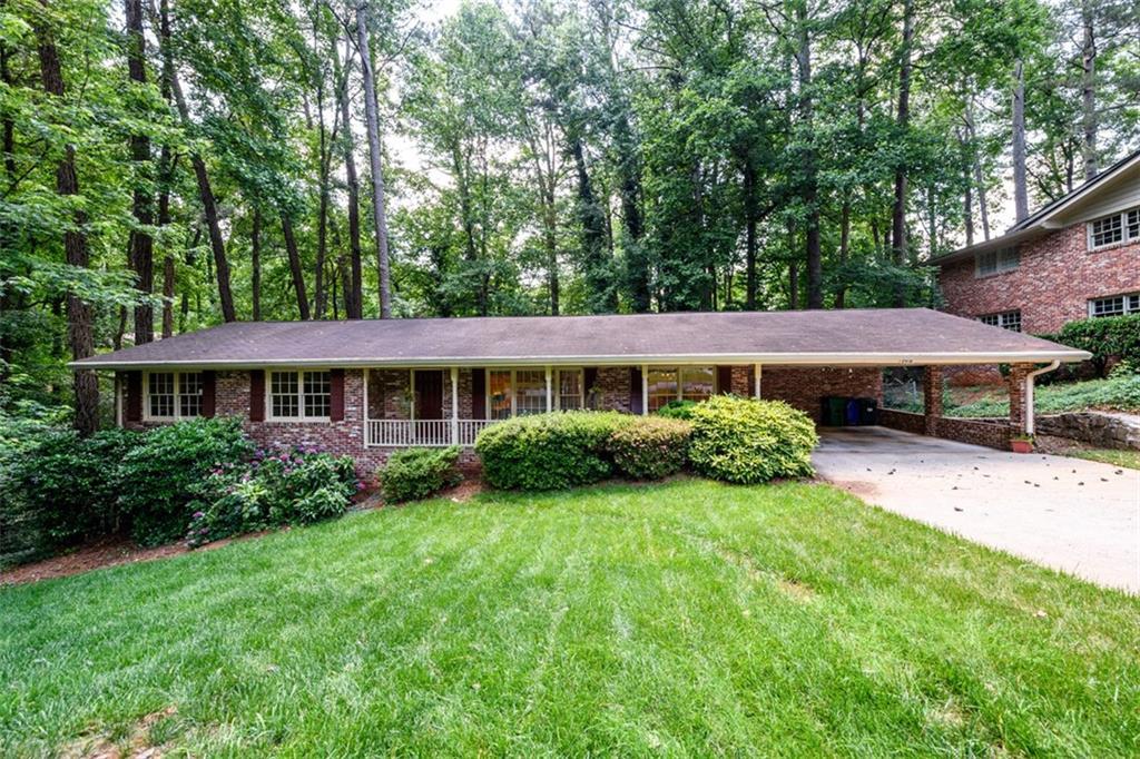 2518 Foster Ridge Ct., Atlanta, GA 30345