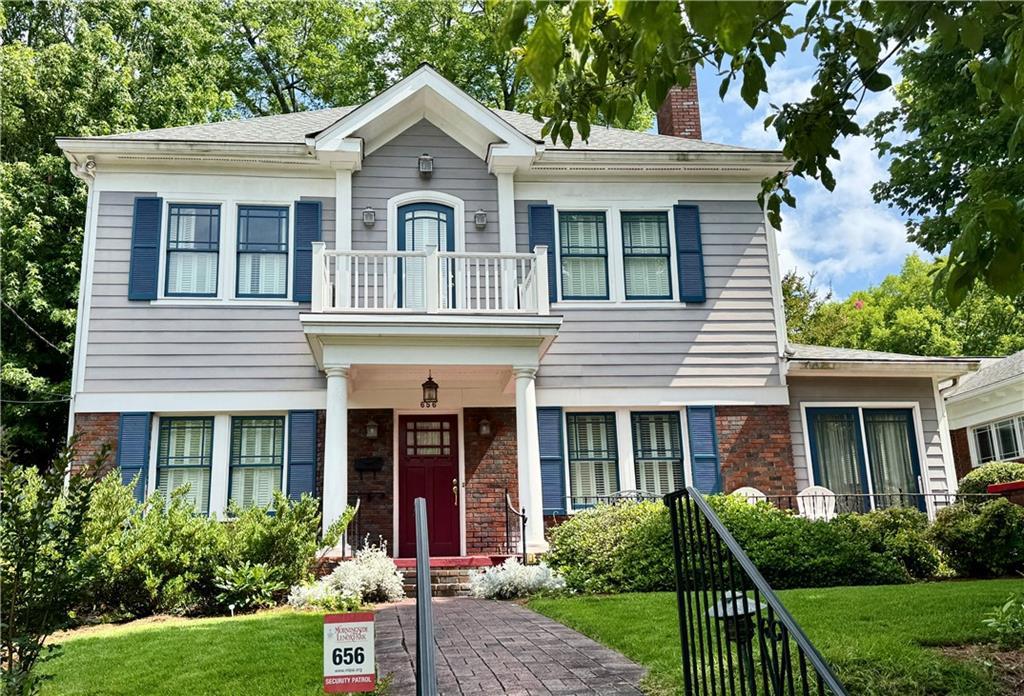 656 Yorkshire Rd., Atlanta, GA 30306