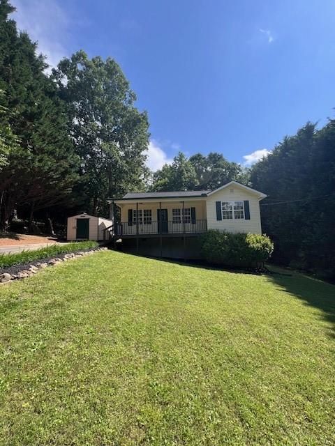 258 Eden Woods Rd., Clarkesville, GA 30523