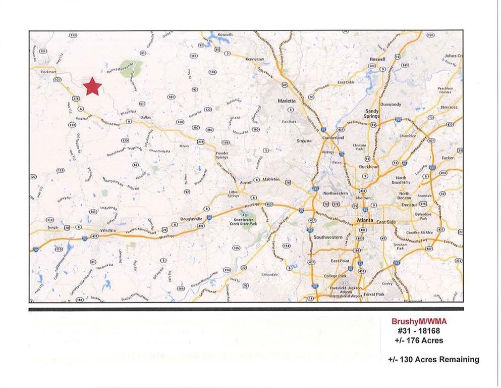 Brushy Mountain, Braswell, GA 30153