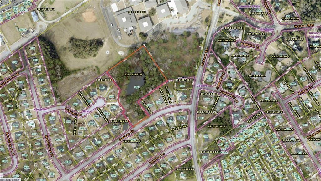 3509 Nassau Dr., Augusta, GA 30909