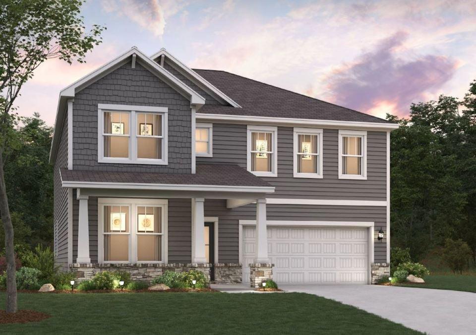 2615 Mourning Dove Drive (lot 46), Grayson, GA 30017