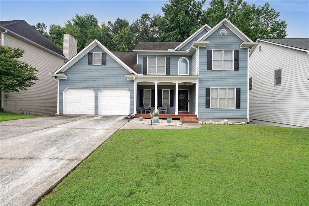 4321 Clairesbrook Ln., Acworth, GA 30101